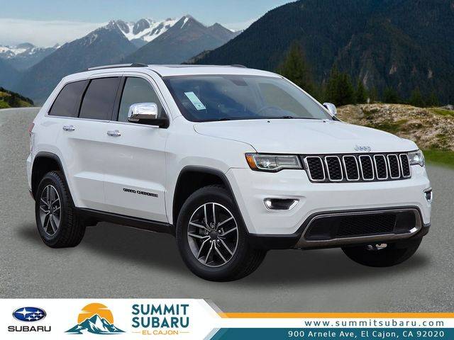 2020 Jeep Grand Cherokee Limited — SUV — 49,819 mi — El Cajon, CA