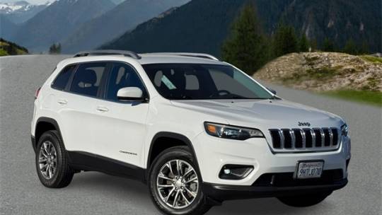 2020 Jeep Cherokee Latitude Plus — SUV — 80,803 mi — El Cajon, CA