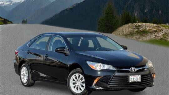 2015 Toyota Camry LE — Sedan — 101,156 mi — El Cajon, CA