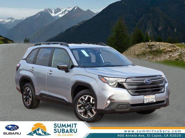 2025 Subaru Forester Premium — SUV — 5,285 mi — El Cajon, CA