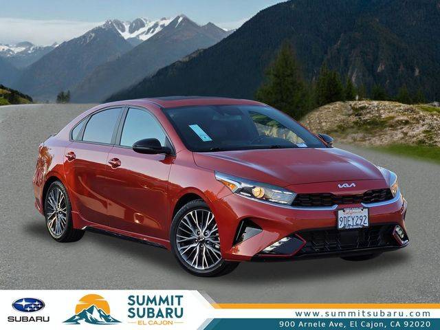 2023 Kia Forte GT-Line — Sedan — 84,212 mi — El Cajon, CA