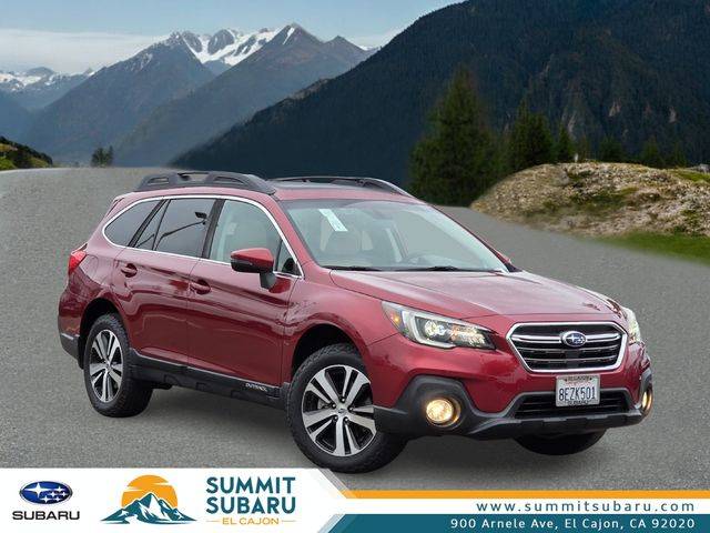 2018 Subaru Outback 2.5i Limited — SUV — 29,397 mi — El Cajon, CA