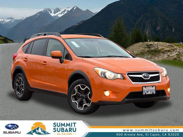 2014 Subaru XV Crosstrek 2.0i Limited — SUV — 71,204 mi — El Cajon, CA