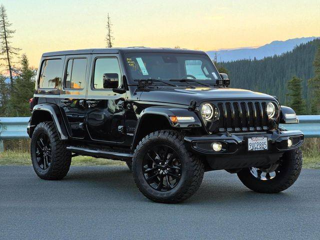 2021 Jeep Wrangler Sahara High Altitude — SUV — 34,246 mi — El Cajon, CA