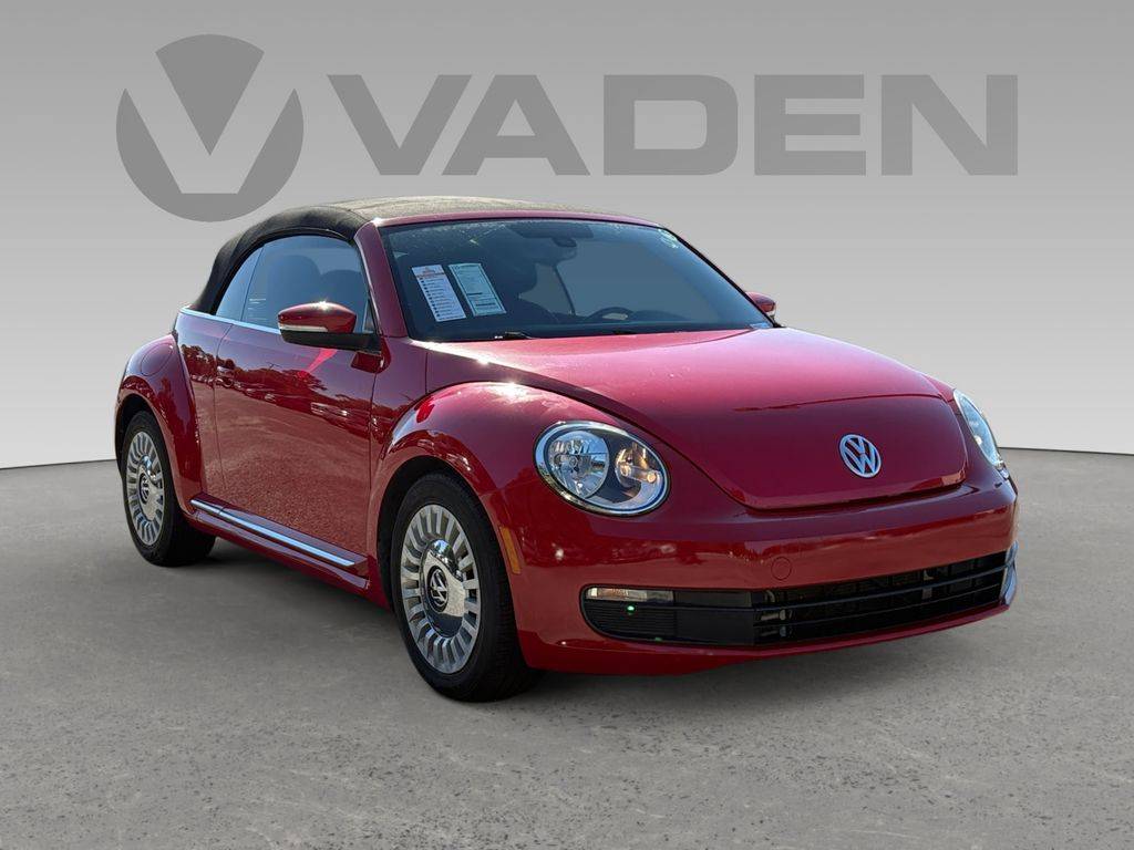 2016 Volkswagen Beetle 1.8T S — Convertible — 69,520 mi — Brunswick, GA