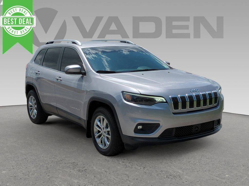 2021 Jeep Cherokee Latitude Plus — SUV — 43,315 mi — Brunswick, GA