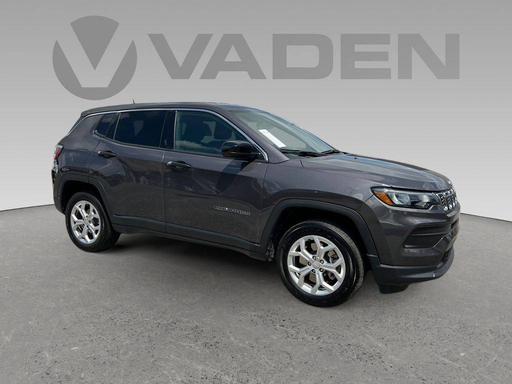 2024 Jeep Compass Sport — SUV — 25,921 mi — Brunswick, GA