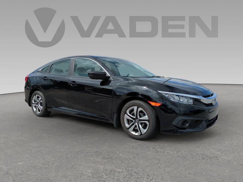 2018 Honda Civic LX — Sedan — 28,025 mi — Brunswick, GA