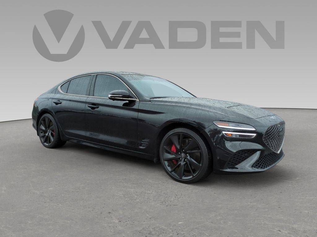 2023 Genesis G70 3.3T — Sedan — 11,074 mi — Brunswick, GA