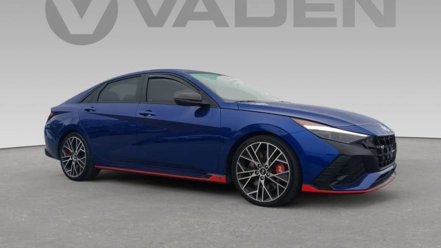 2023 Hyundai Elantra N — Sedan — 17,207 mi — Brunswick, GA