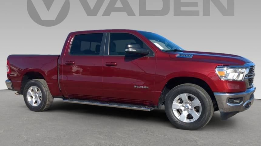 2022 Ram 1500 Big Horn — Pickup Truck — 30,125 mi — Brunswick, GA