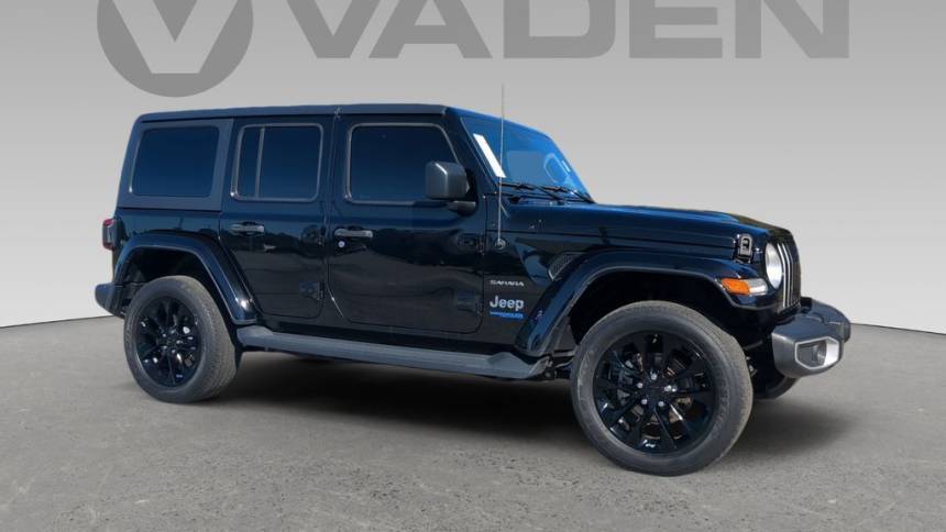2021 Jeep Wrangler Sahara 4xe — SUV — 46,602 mi — Brunswick, GA