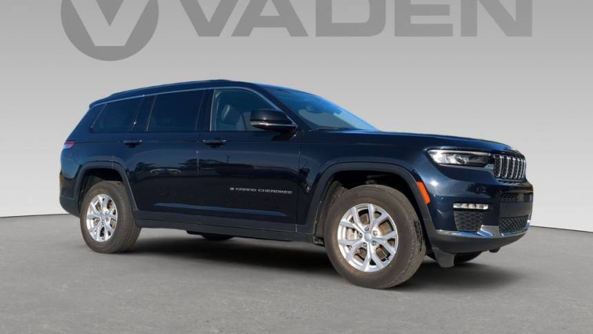 2023 Jeep Grand Cherokee Limited — SUV — 57,487 mi — Brunswick, GA