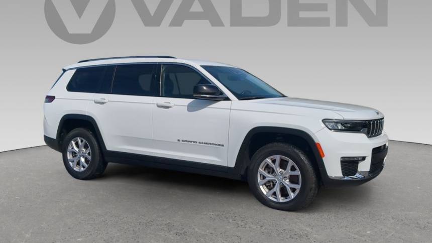 2021 Jeep Grand Cherokee Limited — SUV — 24,702 mi — Brunswick, GA