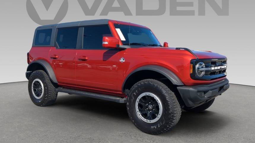 2023 Ford Bronco Outer Banks — SUV — 28,399 mi — Brunswick, GA