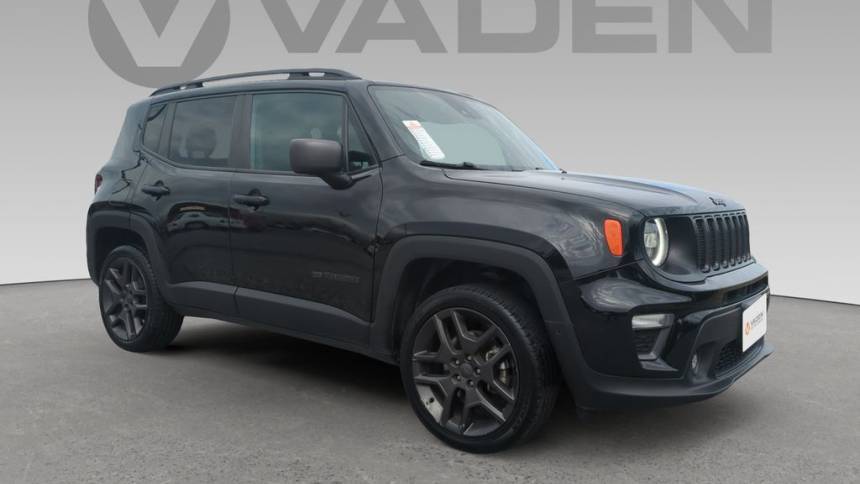 2021 Jeep Renegade 80th Edition — SUV — 63,648 mi — Brunswick, GA