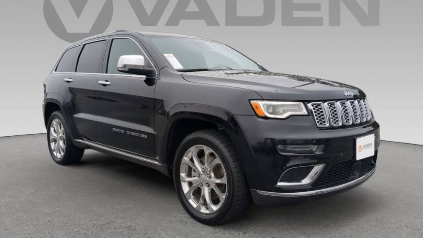 2021 Jeep Grand Cherokee WK Summit — SUV — 57,381 mi — Brunswick, GA