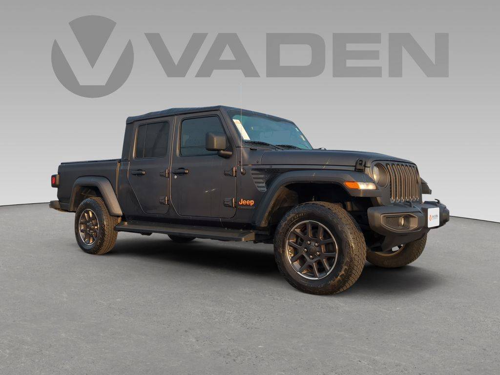 2021 Jeep Gladiator 80th Anniversary — Pickup Truck — 57,629 mi — Brunswick, GA