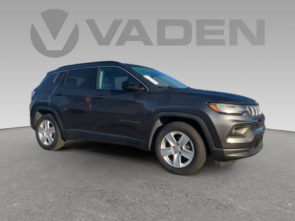 2022 Jeep Compass Latitude — SUV — 35,456 mi — Brunswick, GA