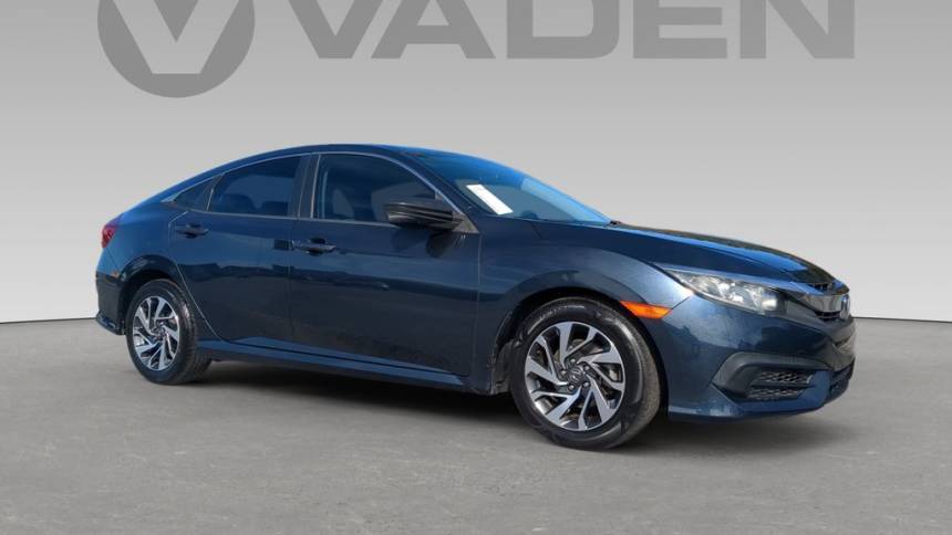 2018 Honda Civic EX — Sedan — 64,753 mi — Brunswick, GA