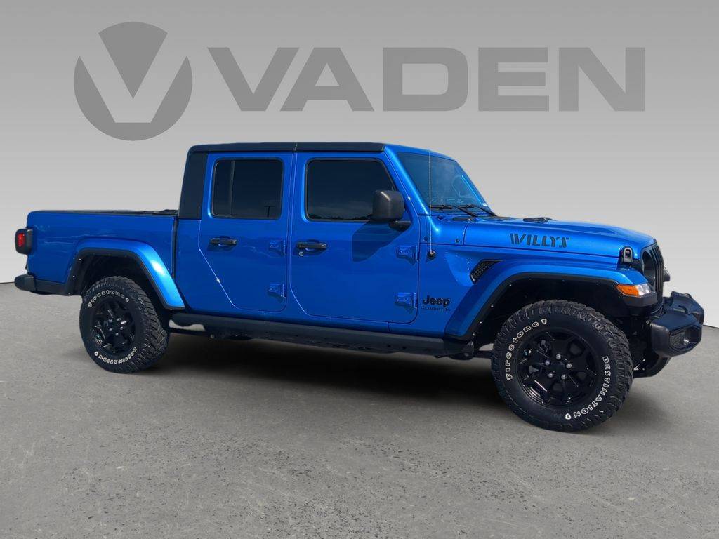2021 Jeep Gladiator Willys — Pickup Truck — 27,650 mi — Brunswick, GA