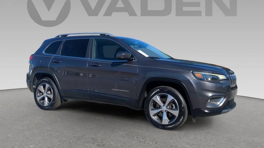 2019 Jeep Cherokee Limited — SUV — 28,715 mi — Brunswick, GA