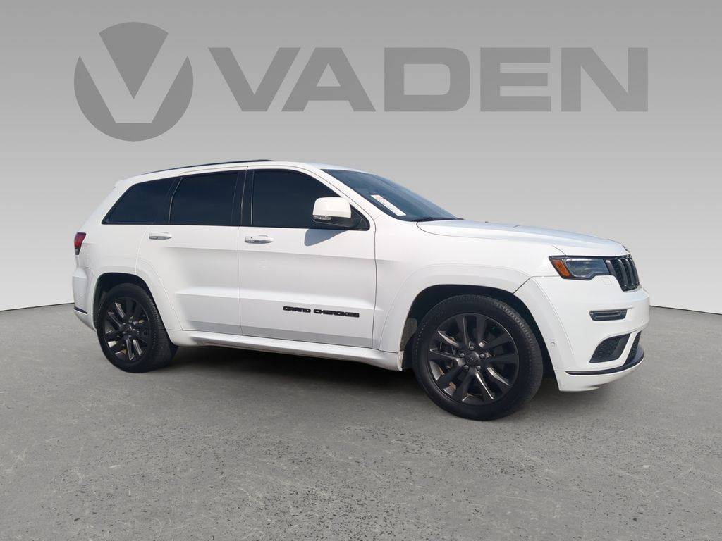 2018 Jeep Grand Cherokee High Altitude — SUV — 72,221 mi — Brunswick, GA