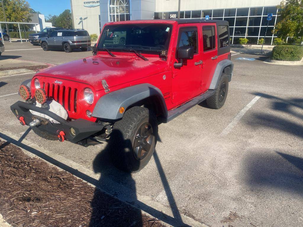 2017 Jeep Wrangler Sport — SUV — 81,946 mi — Brunswick, GA
