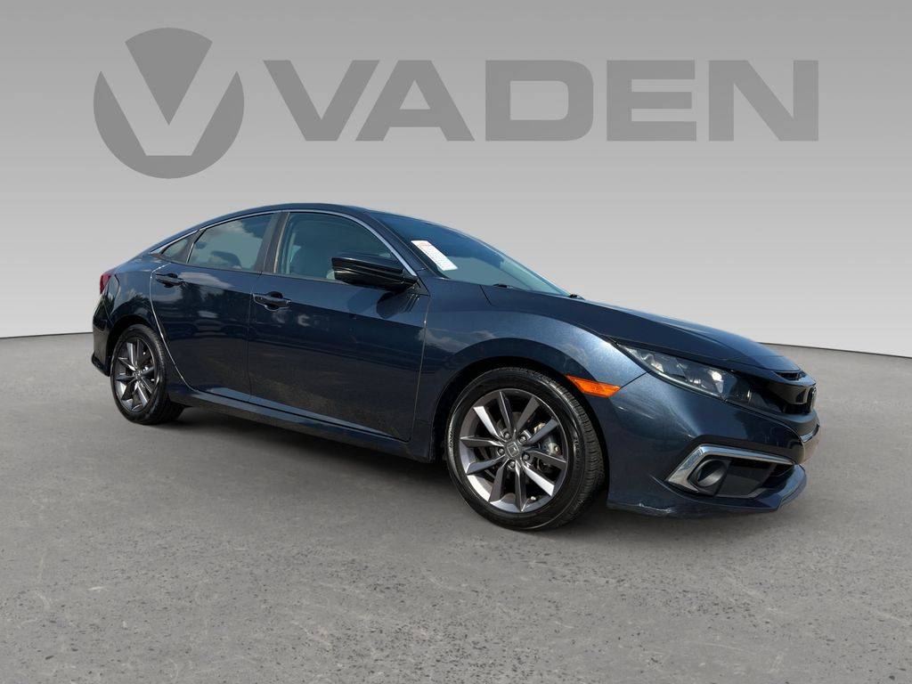 2020 Honda Civic EX — Sedan — 60,066 mi — Brunswick, GA