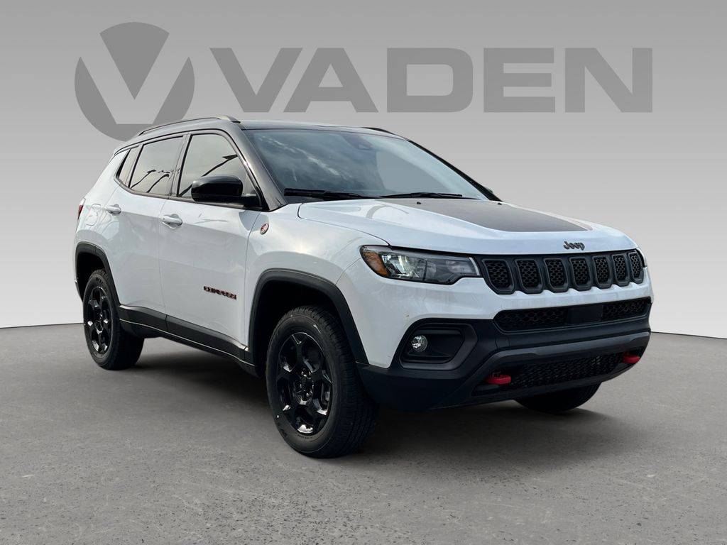 2023 Jeep Compass Trailhawk — SUV — 9,384 mi — Brunswick, GA
