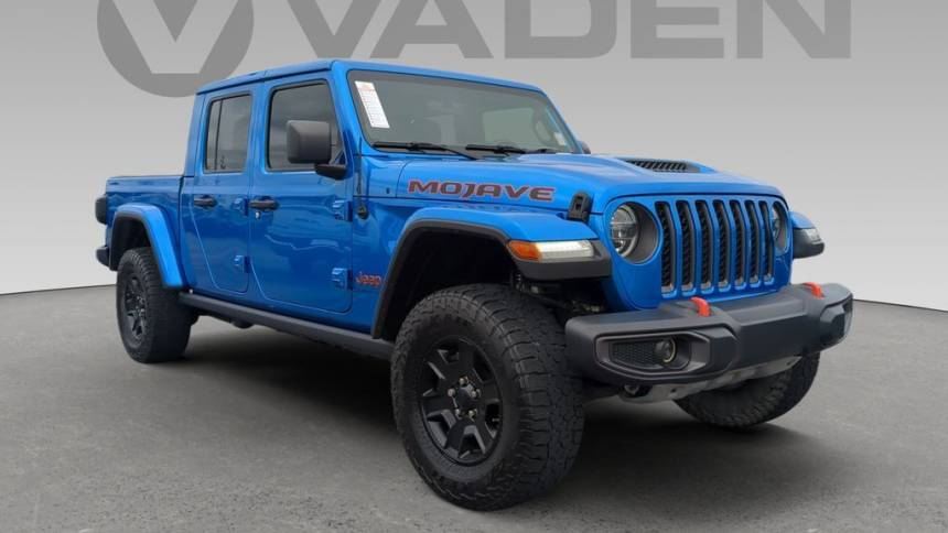 2021 Jeep Gladiator Mojave — Pickup Truck — 61,037 mi — Brunswick, GA