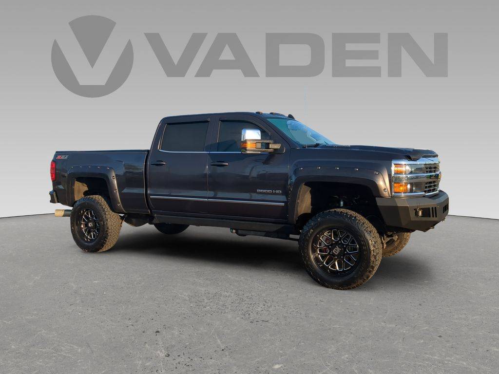 2015 Chevrolet Silverado 3500HD LTZ — Pickup Truck — 121,382 mi — Brunswick, GA