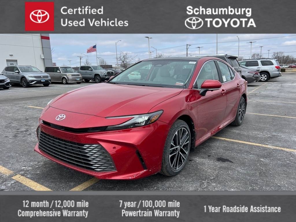 2025 Toyota Camry XLE — Sedan — 518 mi — Schaumburg, IL