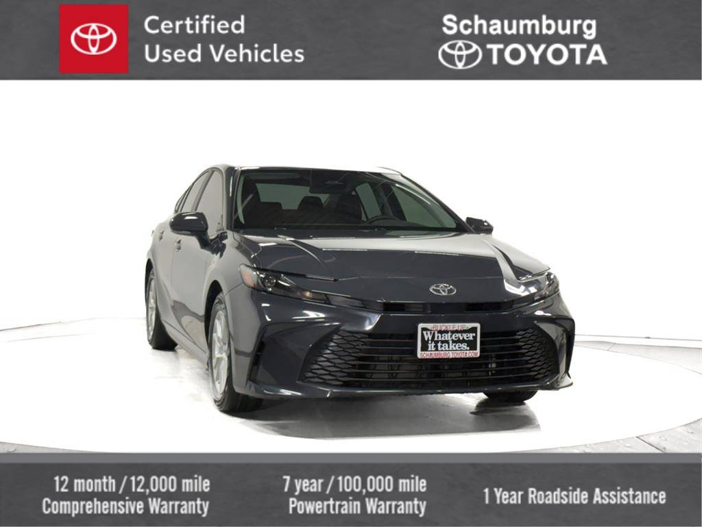 2025 Toyota Camry Hybrid LE — Sedan — 63,093 mi — Schaumburg, IL