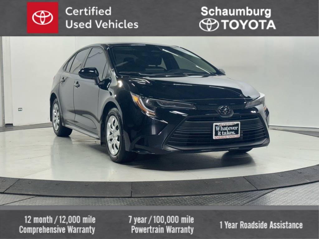 2024 Toyota Corolla LE — Sedan — 30,437 mi — Schaumburg, IL