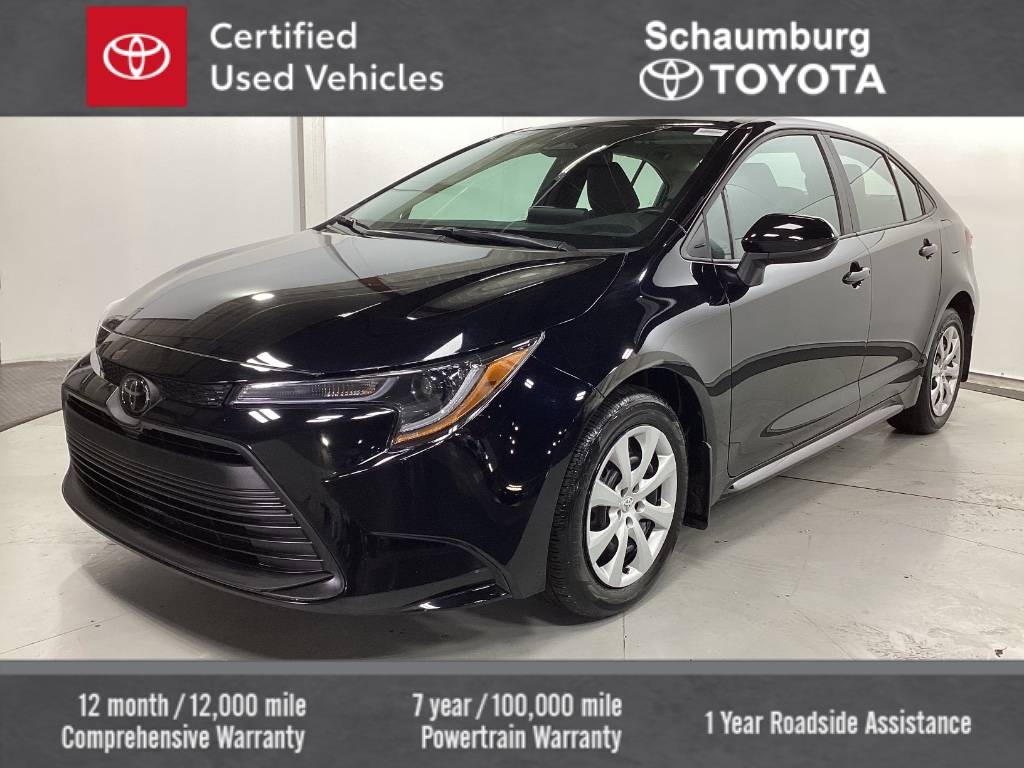 2024 Toyota Corolla LE — Sedan — 6,217 mi — Schaumburg, IL