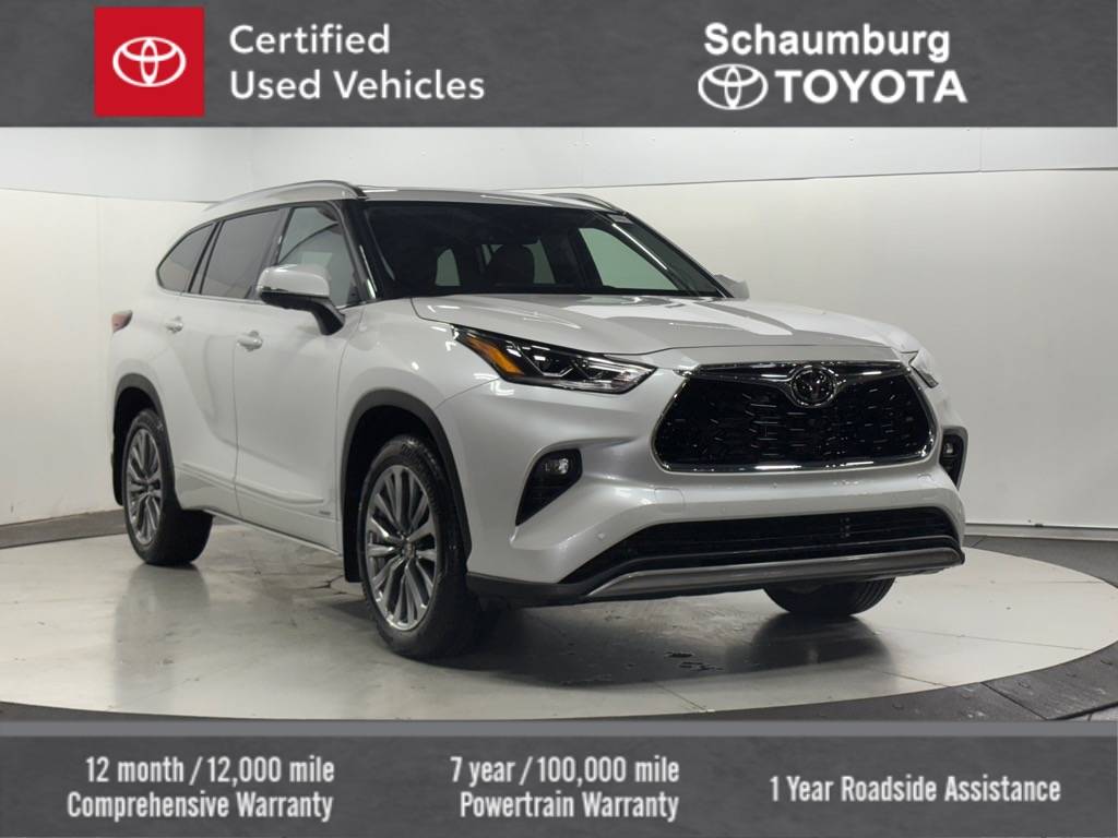 2025 Toyota Highlander Hybrid Limited 25th Edition — SUV — 3,185 mi — Schaumburg, IL