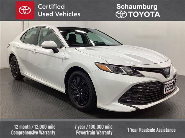 2020 Toyota Camry Hybrid LE — Sedan — 30,963 mi — Schaumburg, IL