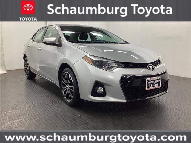 2014 Toyota Corolla S Premium — Sedan — 124,951 mi — Schaumburg, IL