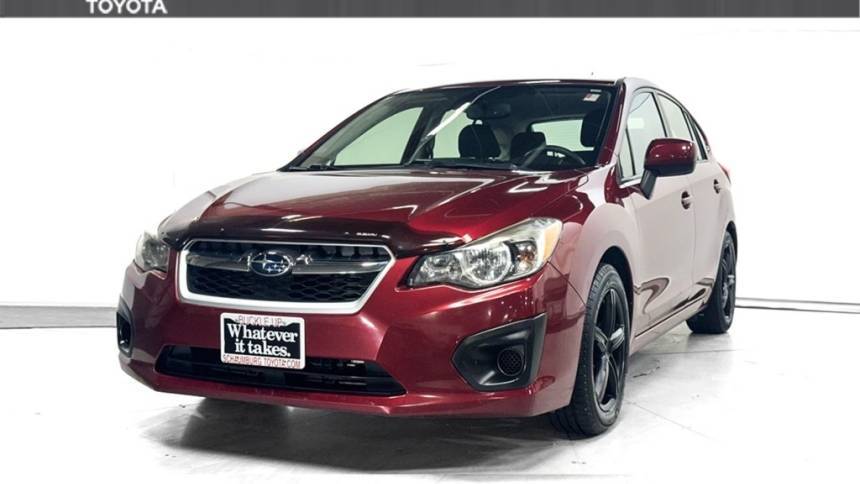 2013 Subaru Impreza 2.0i Premium
