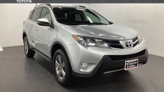 2015 Toyota RAV4 XLE — SUV — 168,828 mi — Schaumburg, IL