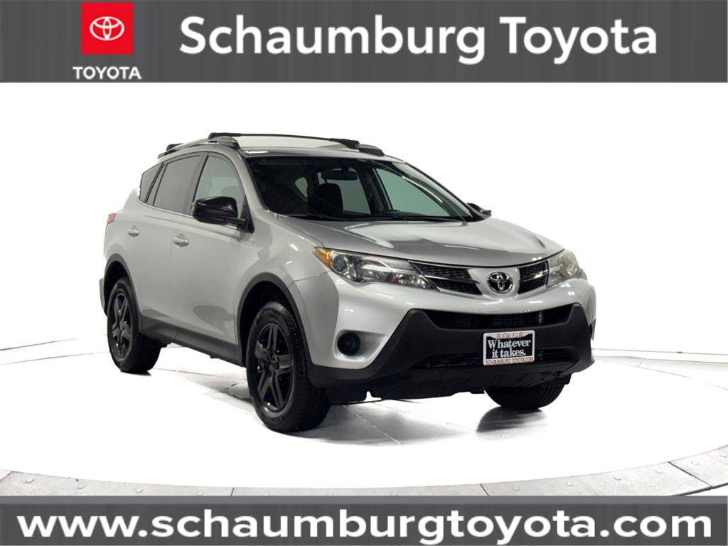 2014 Toyota RAV4 LE — SUV — 125,671 mi — Schaumburg, IL