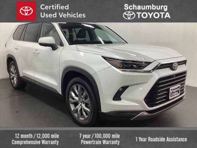2024 Toyota Grand Highlander Limited — SUV — 18,371 mi — Schaumburg, IL