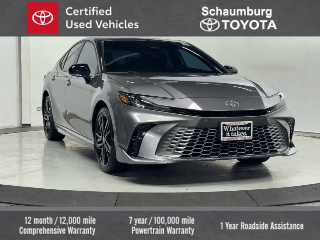 2025 Toyota Camry XSE — Sedan — 15,484 mi — Schaumburg, IL
