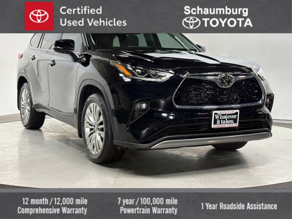 2022 Toyota Highlander Platinum — SUV — 9,649 mi — Schaumburg, IL