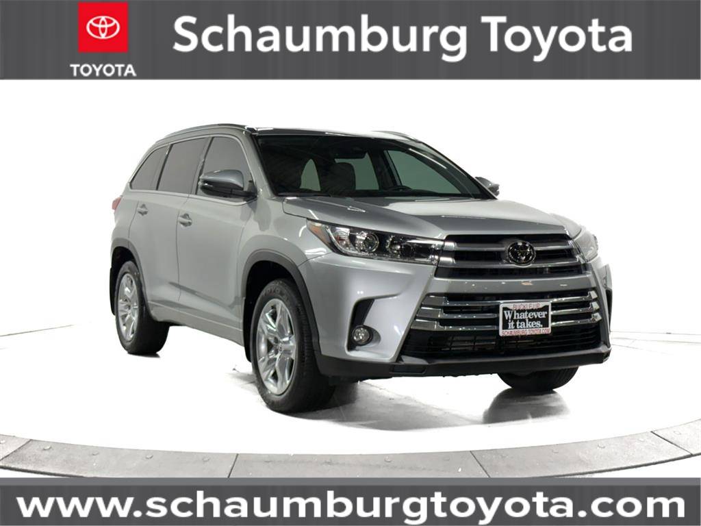 2018 Toyota Highlander Limited — SUV — 26,817 mi — Schaumburg, IL