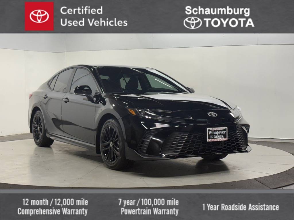 2025 Toyota Camry SE — Sedan — 806 mi — Schaumburg, IL