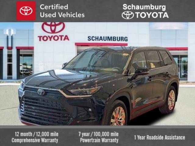 2024 Toyota Grand Highlander Platinum — SUV — 2,934 mi — Schaumburg, IL