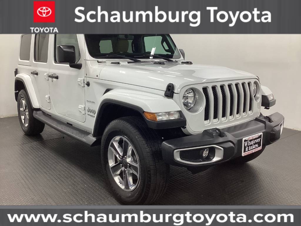 2018 Jeep Wrangler Sahara — SUV — 71,901 mi — Schaumburg, IL
