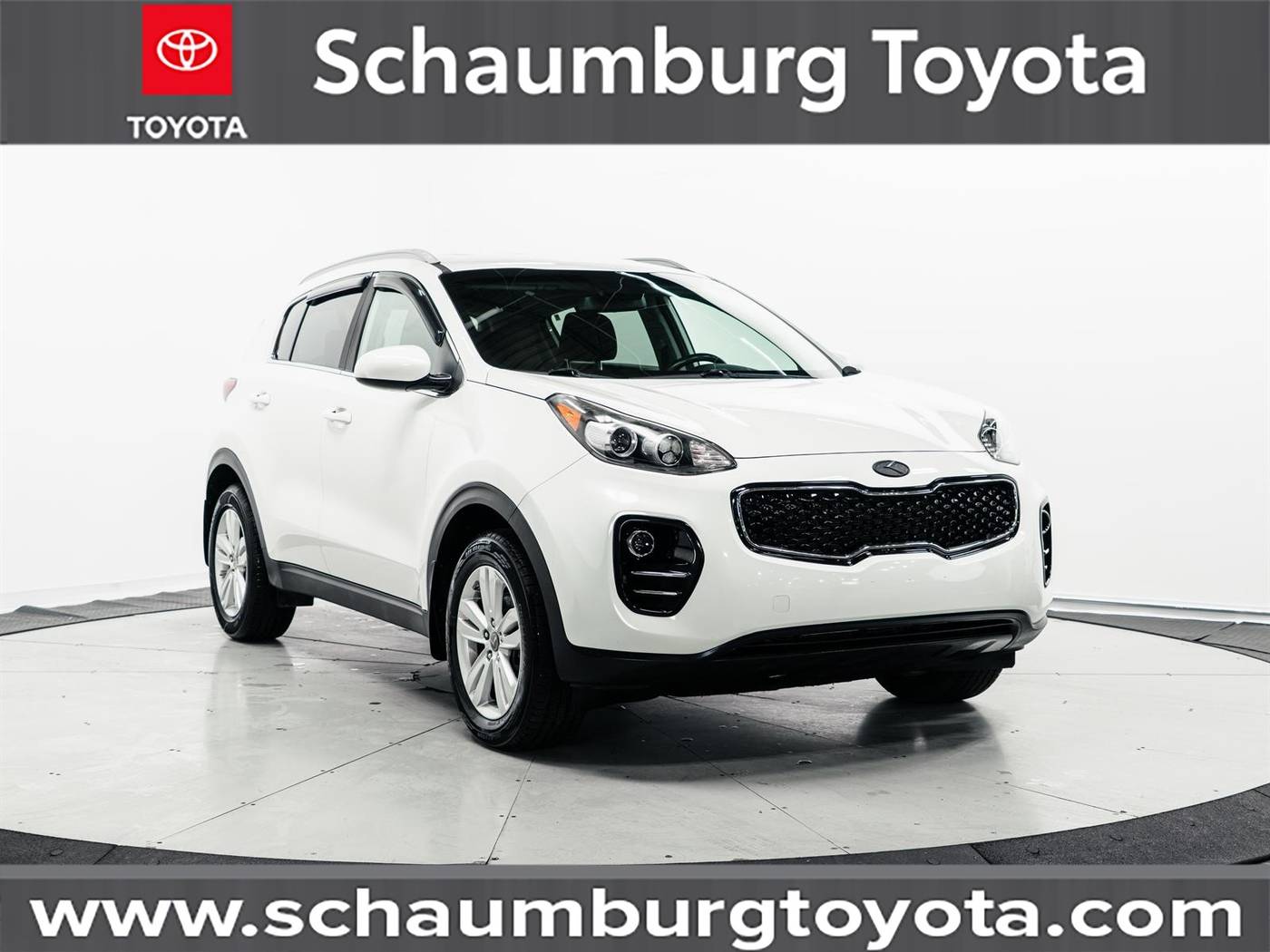 2019 Kia Sportage LX — SUV — 122,609 mi — Schaumburg, IL